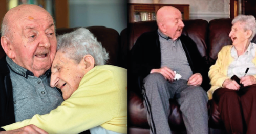 Une mère a emménagé dans la maison de retraite où se trouvait son fils de 80 ans