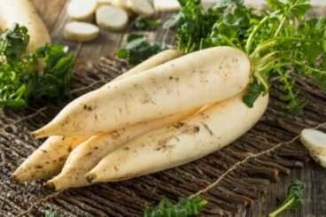 Daikon ou radis japonais : propriétés, usages et bienfaits