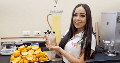 Mexicana produit du plastique avec des écorces d'orange qui se biodégrade en 90 jours