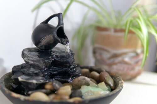 Où placer une fontaine à eau selon le feng shui ?