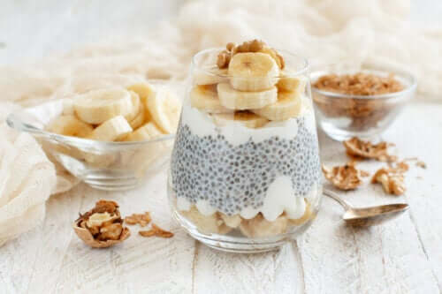 3 desserts sains à base de graines de chia