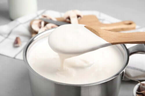 Recette de sauce béchamel keto hypocalorique