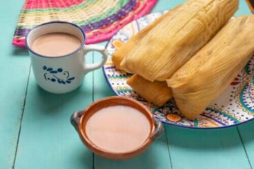 2 façons de préparer des tamales sucrés mexicains