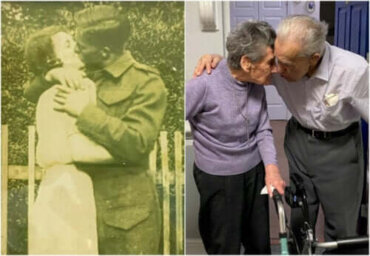 On leur a dit que leur relation ne durerait pas quand ils étaient jeunes, ils célèbrent 81 ans de mariage