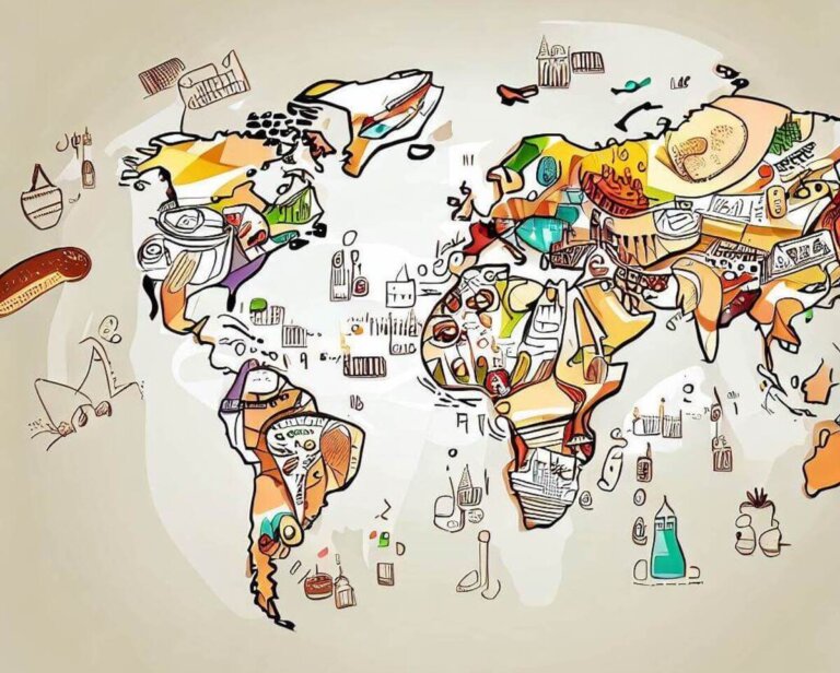 Les pays qui consomment le plus de calories par jour