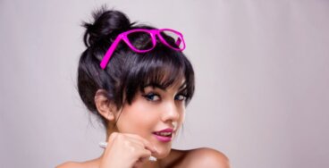 Coiffures avec frange faciles et parfaites pour toutes les situations