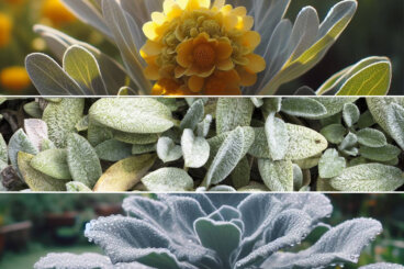 Des plantes aux feuilles grises pour un jardin argenté