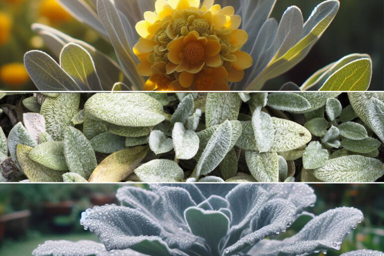 Des plantes aux feuilles grises pour un jardin argenté