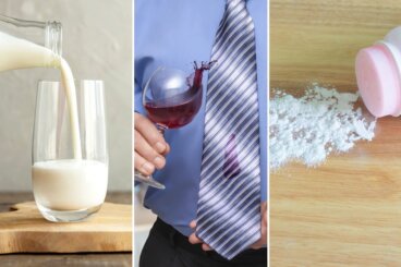 Comment enlever facilement les taches de vin rouge?