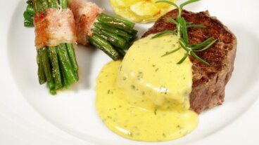 Recette de la sauce béarnaise haute cuisine