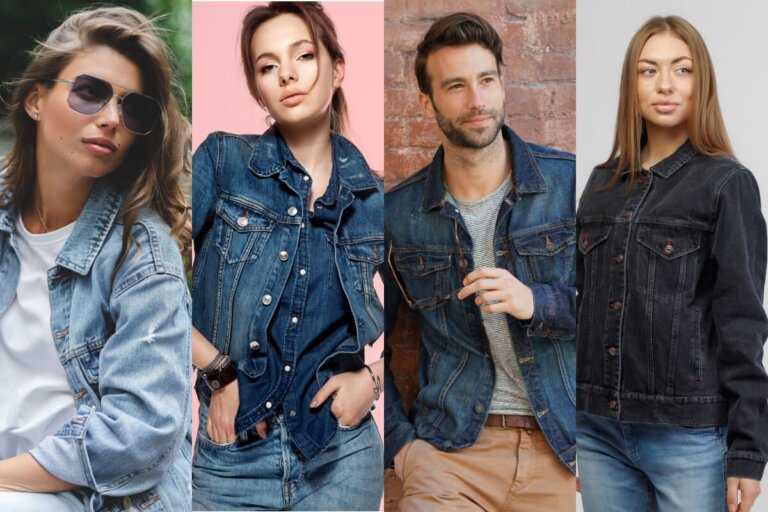 Quelques idées pour combiner une veste en jean en hiver