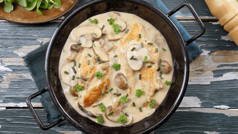 Sauce aux champignons facile pour accompagner vos plats