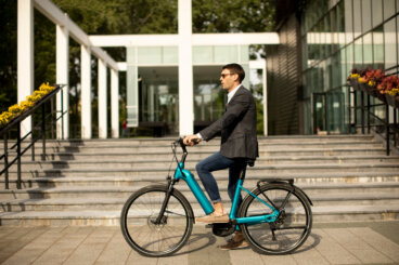 Vélos électriques : une façon intelligente et saine de se déplacer
