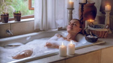 Comment créer votre propre spa à domicile et oublier le stress