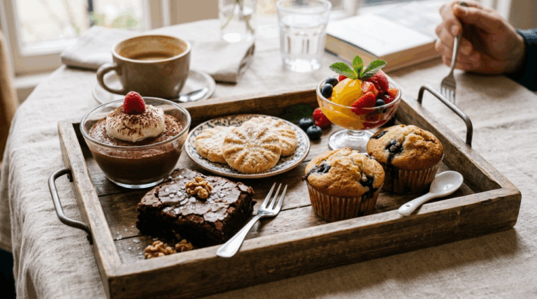 Recettes de desserts sans œufs : 5 idées sucrées pour toutes les occasions