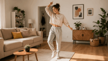 10 minutes de danse dans votre salon : comment cet entraînement simple est bénéfique pour votre cœur