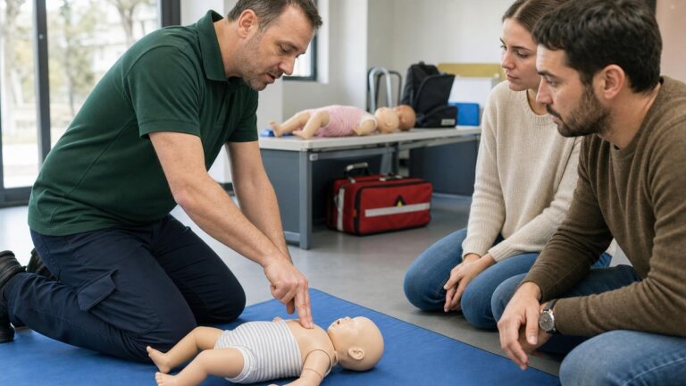 Comment réanimer un bébé ?