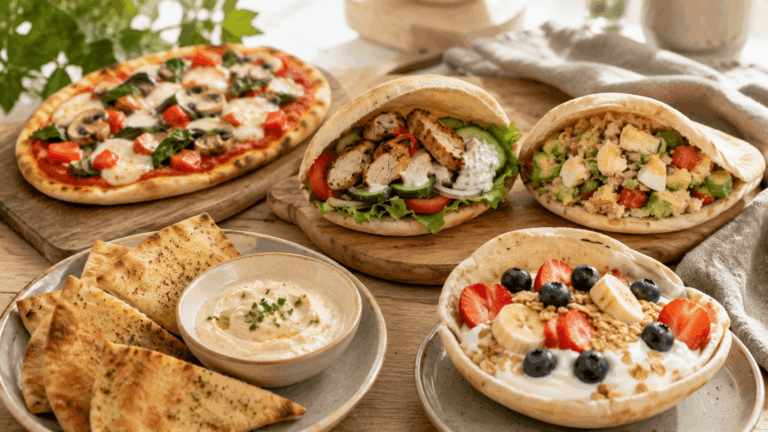 5 idées de dîners rapides à base de pain pita qui apportent une touche d'originalité