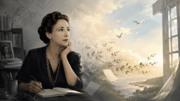 Anaïs Nin : « La vie se rétrécit ou s'élargit selon ton courage »