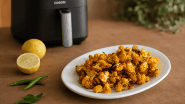 Chou-fleur croustillant à la friteuse à air chaud : l'astuce pour qu'il ne soit pas trop mouillé