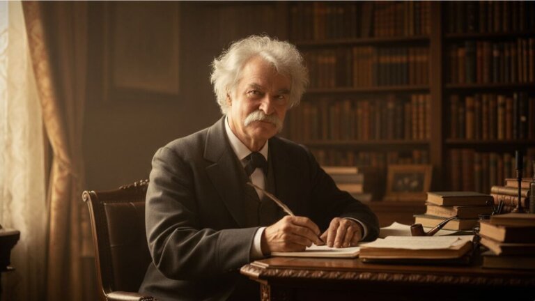 Mark Twain : « Le secret pour aller de l'avant, c'est de se lancer » : brisez ce blocage mental dès aujourd'hui