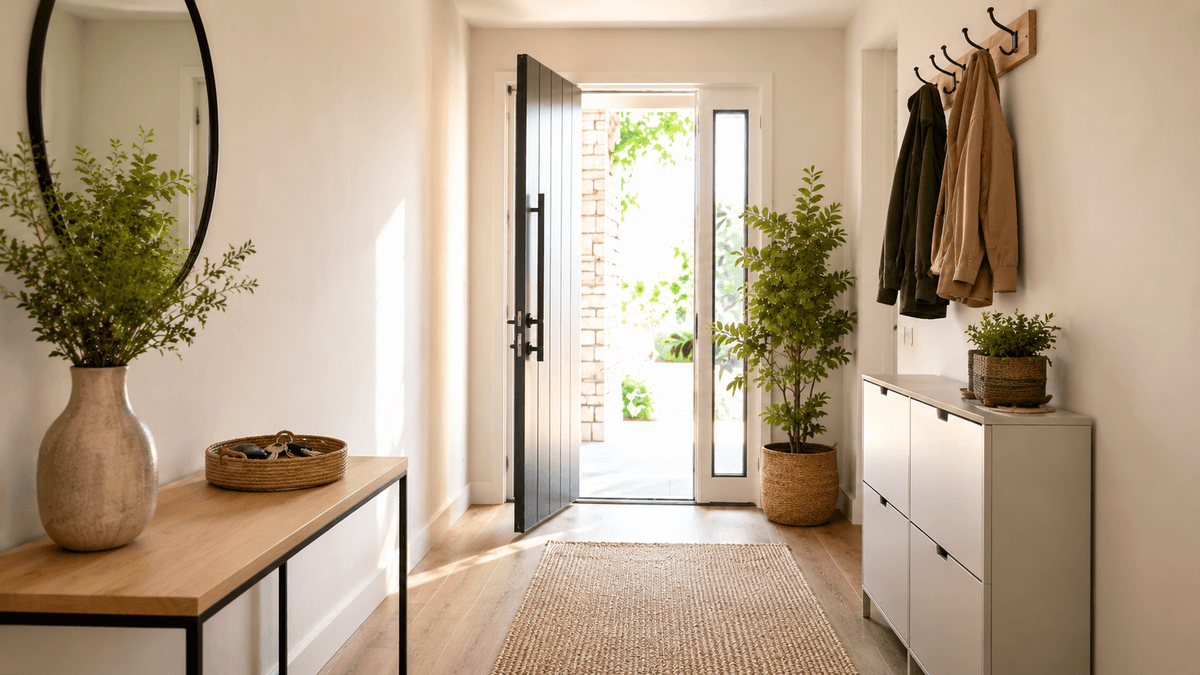 Comment aménager l'entrée de votre maison pour que le chaos ne vous accueille pas en premier