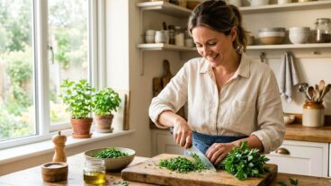 Comment couper des herbes fraîches sans qu'elles ne brunissent : des astuces de cuisine qui transforment vos plats