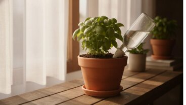 Tu pars en week-end ? Voici comment prendre soin de tes plantes pour qu'elles ne se fanent pas