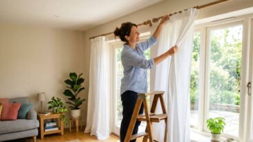 Comment laver vos rideaux sans qu'ils rétrécissent ni se déforment
