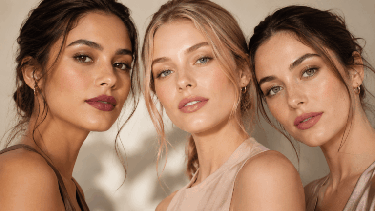 Comment maquiller ses lèvres en fonction de la couleur de ses yeux : conseils pour un look plus flatteur
