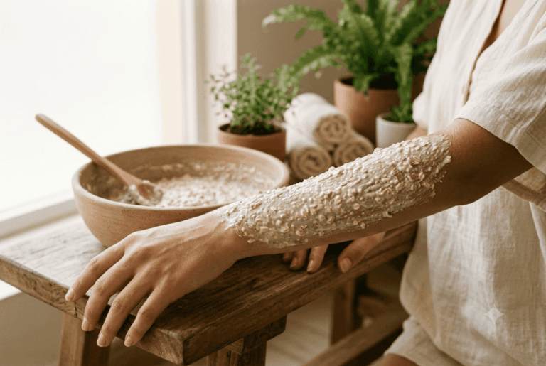 Comment utiliser l'avoine dans un bain ou une compresse pour un soin du corps apaisant