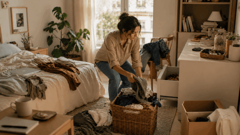 Comment ranger une pièce en désordre quand on ne sait pas par où commencer