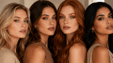 Comment se maquiller les yeux en fonction de la couleur de ses cheveux : des conseils pour mettre votre regard en valeur