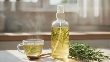 Des cheveux gris rebelles ? Comment utiliser l'eau de romarin pour leur donner une nuance éclatante et naturelle