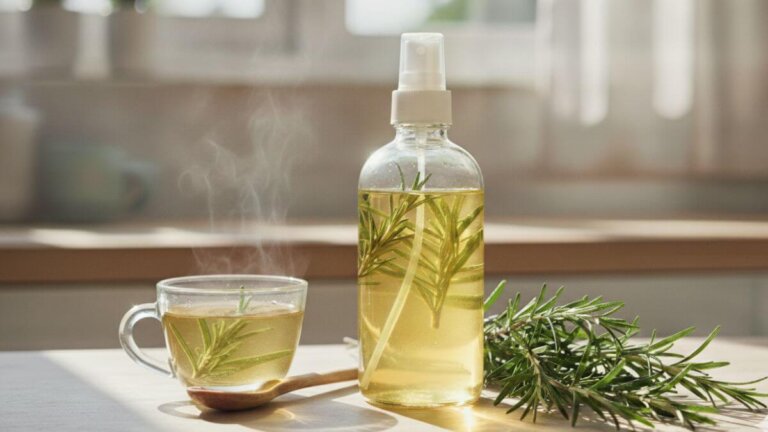 Des cheveux gris rebelles ? Comment utiliser l'eau de romarin pour leur donner une nuance éclatante et naturelle