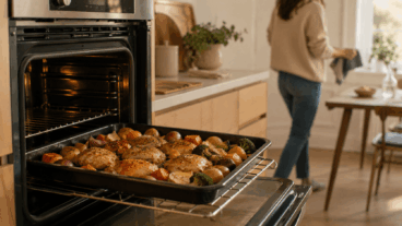 Cuisiner uniquement avec le four : comment préparer un repas complet sans avoir à surveiller la cuisson