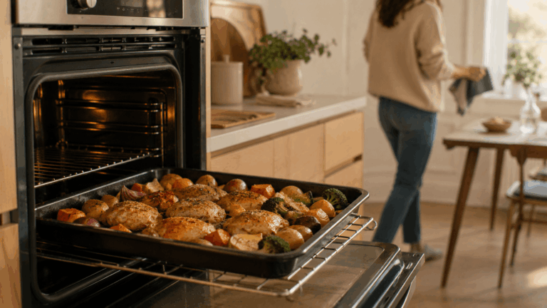 Cuisiner uniquement avec le four : comment préparer un repas complet sans avoir à surveiller la cuisson