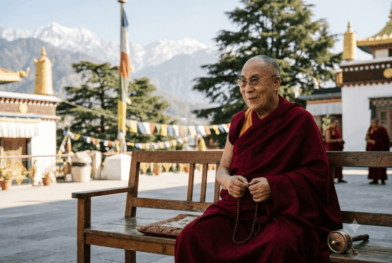 Dalaï-Lama : « Le bonheur n'est pas quelque chose de tout fait, il découle de vos actions »