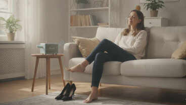 Rentrer fatigué à la maison : musique, volume et silence pour une transition plus douce