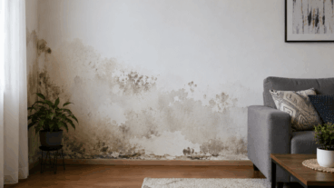 De l'humidité sur les murs ? 6 astuces maison pour éliminer les taches et empêcher leur réapparition