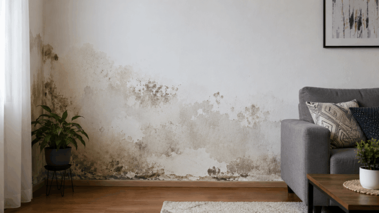 De l'humidité sur les murs ? 6 astuces maison pour éliminer les taches et empêcher leur réapparition