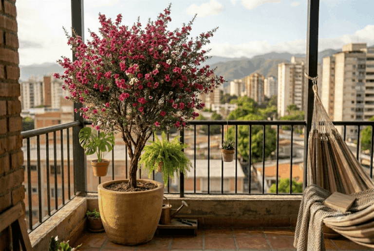 De l’intimité rehaussée de touches de couleur grâce à sa floraison délicate. Un arbuste colonnaire très résistant au soleil qui rompt avec la rigidité des écrans habituels.