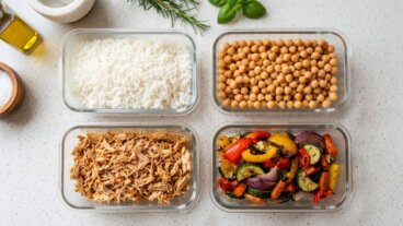 Si vous cuisinez une fois et que vous mangez deux fois, ces 7 bases vous permettront de passer la semaine sans répéter le même plat