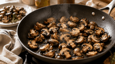 Des champignons dorés et savoureux : 3 erreurs qui les rendent fades et sans saveur