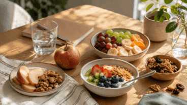 Des fruits seuls ou accompagnés : quand choisir l'une ou l'autre option ?