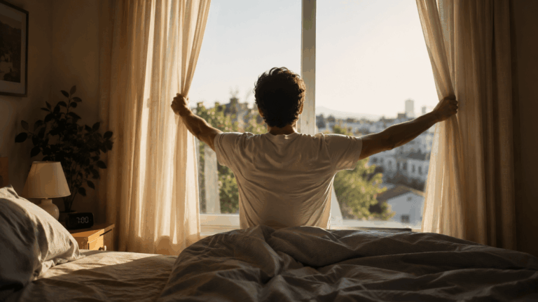 Des habitudes matinales qui t'aident vraiment, sans que tu aies à te lever deux heures plus tôt