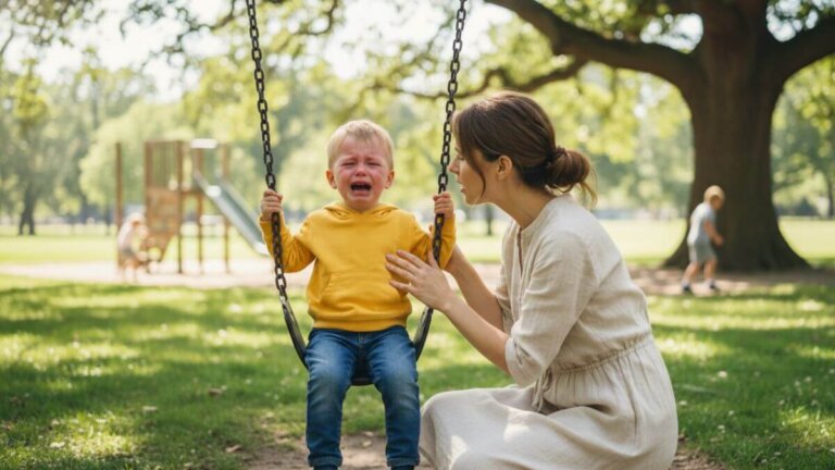 Des phrases qui aident davantage qu'un petit sermon lorsqu'un enfant est déjà débordé