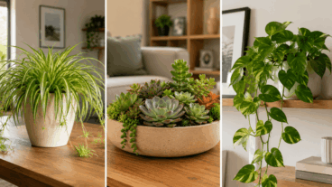 Des plantes résistantes pour ceux qui oublient de les arroser : celles qui le pardonnent et celles qui ne le pardonnent pas