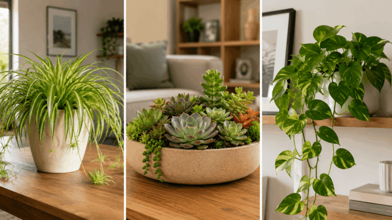 Des plantes résistantes pour ceux qui oublient de les arroser : celles qui le pardonnent et celles qui ne le pardonnent pas