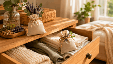 Idées pratiques pour tirer parti des sachets parfumés à base d'herbes